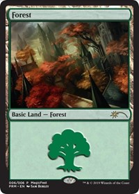 Forest (2019) [MagicFest Cards] | Tabernacle Games