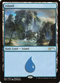 Island (2019) [MagicFest Cards] | Tabernacle Games