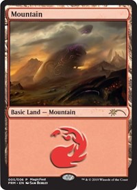 Mountain (2019) [MagicFest Cards] | Tabernacle Games