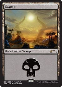 Swamp (2019) [MagicFest Cards] | Tabernacle Games