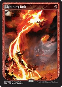 Lightning Bolt [MagicFest Cards] | Tabernacle Games