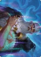 Alrund, God of the Cosmos Art Card [Kaldheim: Art Series] | Tabernacle Games