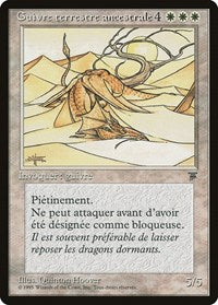 Elder Land Wurm (French) - "Guivre terrestre ancestorale" [Renaissance] | Tabernacle Games