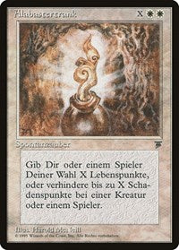 Alabaster Potion (German) - "Alabastertrank" [Renaissance] | Tabernacle Games