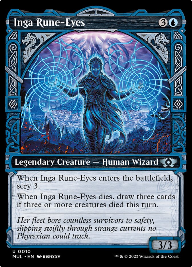 Inga Rune-Eyes [Multiverse Legends] | Tabernacle Games