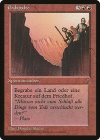 Fissure (German) - "Erdspalte" [Renaissance] | Tabernacle Games