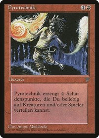Pyrotechnics (German) - "Pyrotechnik" [Renaissance] | Tabernacle Games