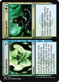Incubation // Incongruity [Ravnica Allegiance] | Tabernacle Games