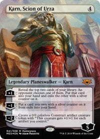 Karn, Scion of Urza [Mythic Edition: Ravnica Allegiance] | Tabernacle Games