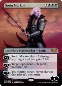 Sorin Markov [Mythic Edition: Ravnica Allegiance] | Tabernacle Games