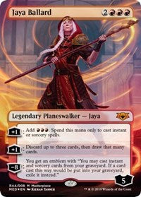 Jaya Ballard [Mythic Edition: Ravnica Allegiance] | Tabernacle Games