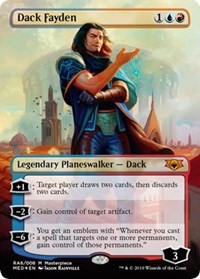 Dack Fayden [Mythic Edition: Ravnica Allegiance] | Tabernacle Games