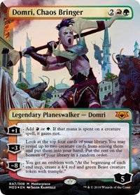 Domri, Chaos Bringer [Mythic Edition: Ravnica Allegiance] | Tabernacle Games