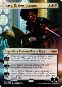 Kaya, Orzhov Usurper [Mythic Edition: Ravnica Allegiance] | Tabernacle Games