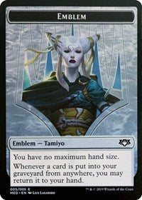 Emblem - Tamiyo, the Moon Sage [Mythic Edition: Ravnica Allegiance] | Tabernacle Games