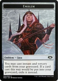 Emblem -  Jaya Ballard [Mythic Edition: Ravnica Allegiance] | Tabernacle Games