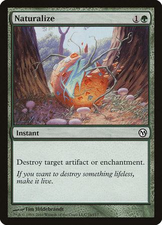 Naturalize [Duels of the Planeswalkers] | Tabernacle Games