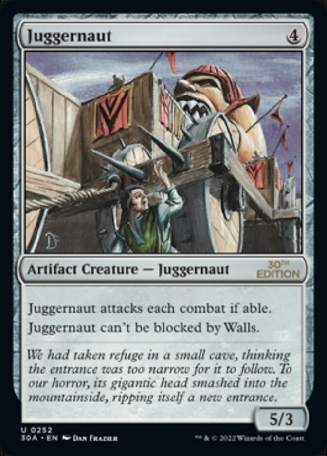 Juggernaut [30th Anniversary Edition] | Tabernacle Games