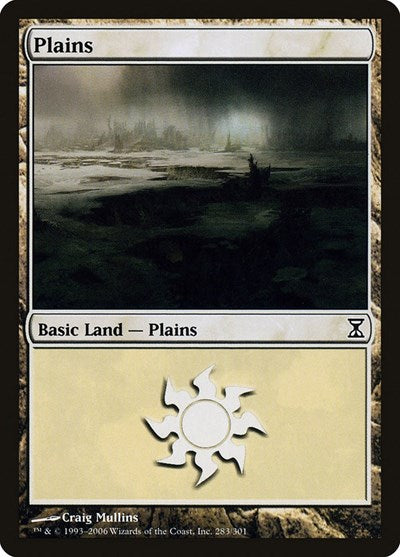 Plains [Time Spiral] | Tabernacle Games