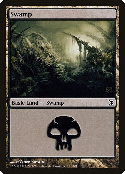 Swamp [Time Spiral] | Tabernacle Games