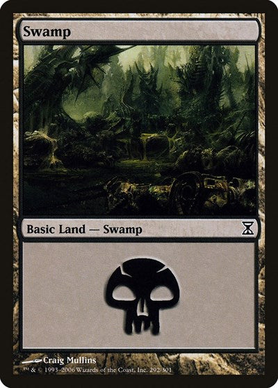 Swamp [Time Spiral] | Tabernacle Games