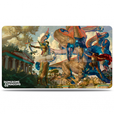 Ultra Pro Playmat - Mythic Odysseys of Theros - Dungeons & Dragons Cover Series | Tabernacle Games