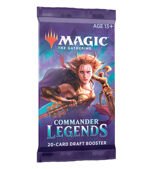 Commander Legends Draft Booster Pack | Tabernacle Games