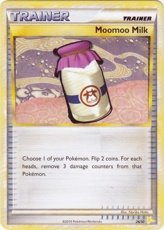 Moomoo Milk (26/30) [HeartGold & SoulSilver: Trainer Kit - Raichu] | Tabernacle Games