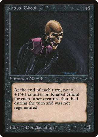 Khabal Ghoul [Arabian Nights] | Tabernacle Games