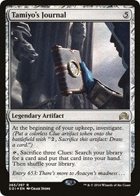 Tamiyo's Journal (Entry 653) [Shadows over Innistrad] | Tabernacle Games