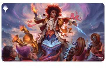 Ultra Pro Playmat featuring Prismari | Tabernacle Games