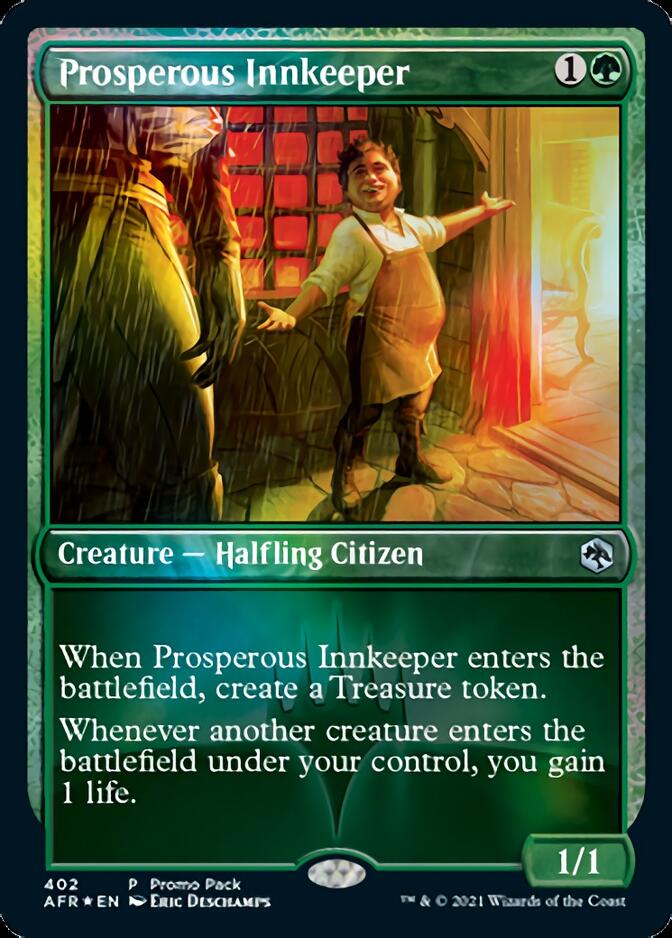 Prosperous Innkeeper (Promo Pack) [Dungeons & Dragons: Adventures in the Forgotten Realms] | Tabernacle Games