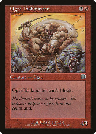 Ogre Taskmaster [Mercadian Masques] | Tabernacle Games