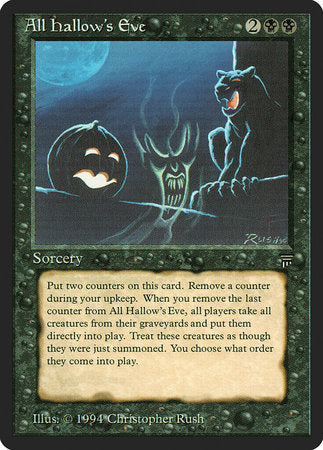 All Hallow's Eve [Legends] | Tabernacle Games