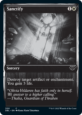 Sanctify [Innistrad: Double Feature] | Tabernacle Games