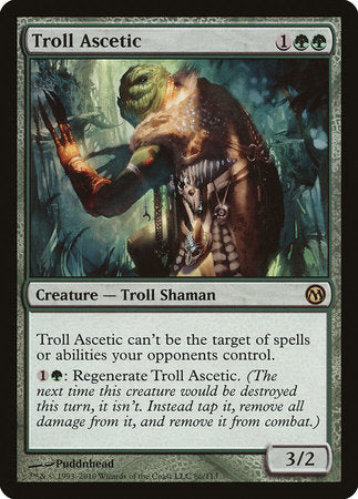 Troll Ascetic [Duels of the Planeswalkers] | Tabernacle Games