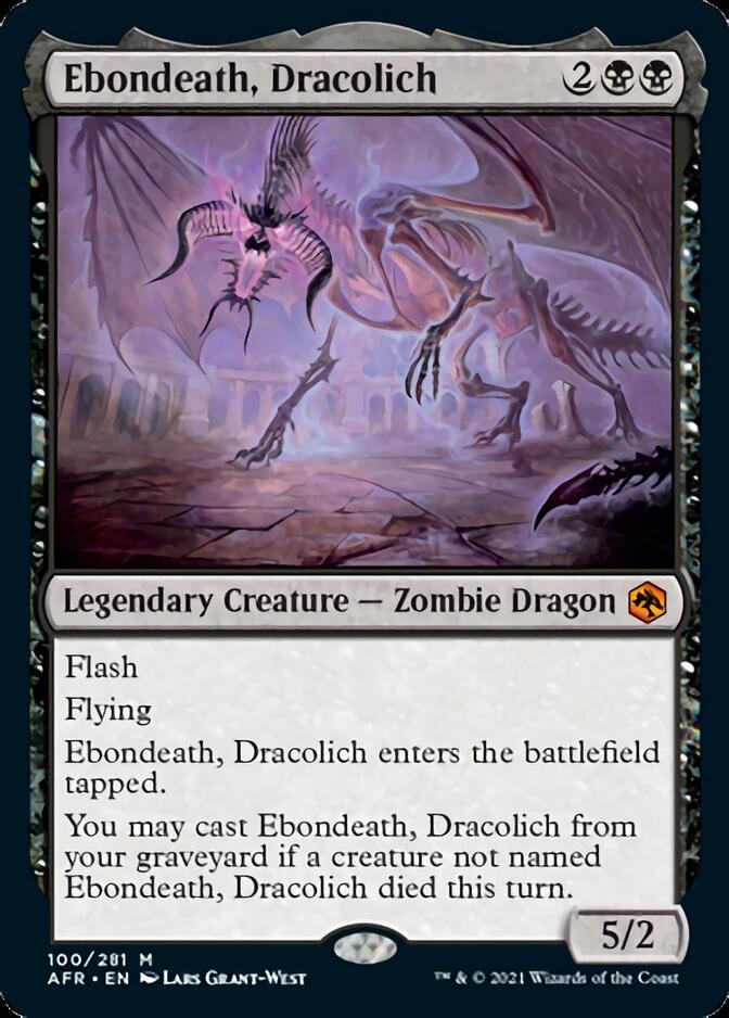 Ebondeath, Dracolich [Dungeons & Dragons: Adventures in the Forgotten Realms] | Tabernacle Games