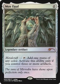 Mox Opal [Judge Promos] | Tabernacle Games