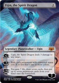 Ugin, the Spirit Dragon [Mythic Edition: War of the Spark] | Tabernacle Games