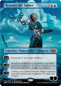 Tezzeret the Seeker [Mythic Edition: War of the Spark] | Tabernacle Games