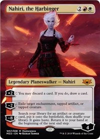 Nahiri, the Harbinger [Mythic Edition: War of the Spark] | Tabernacle Games