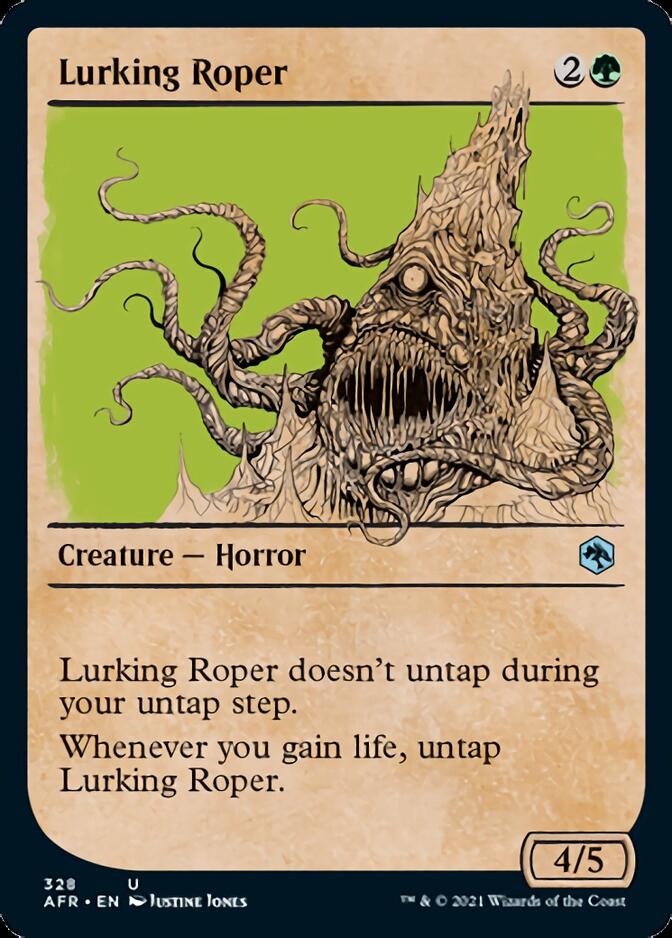 Lurking Roper (Showcase) [Dungeons & Dragons: Adventures in the Forgotten Realms] | Tabernacle Games
