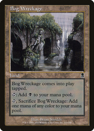 Bog Wreckage [Odyssey] | Tabernacle Games