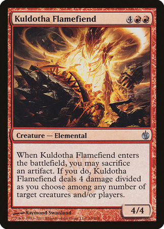 Kuldotha Flamefiend [Mirrodin Besieged] | Tabernacle Games