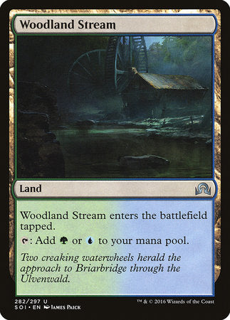 Woodland Stream [Shadows over Innistrad] | Tabernacle Games