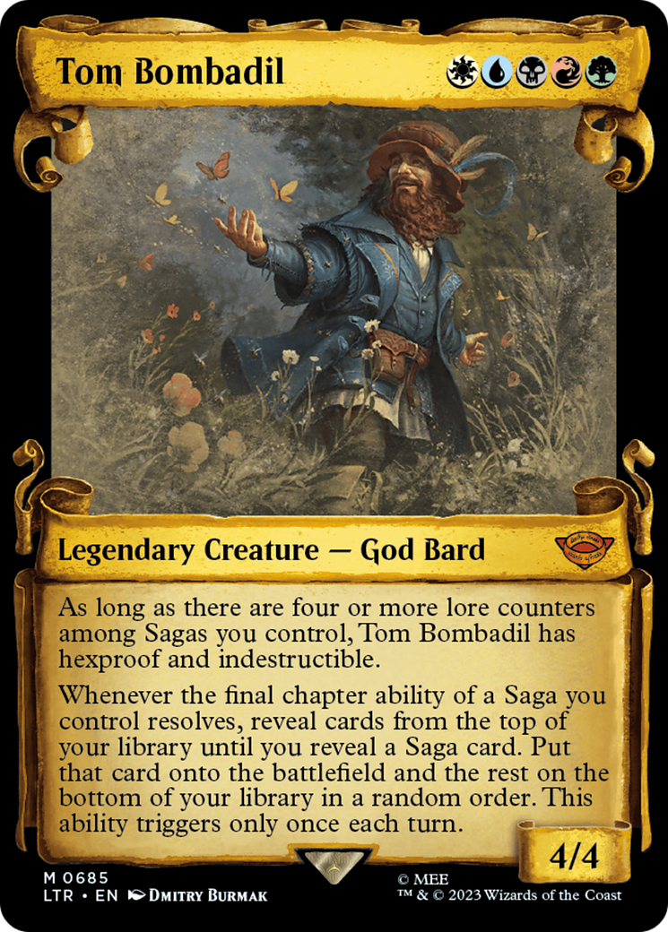 Tom Bombadil [The Lord of the Rings: Tales of Middle-Earth Showcase Scrolls] | Tabernacle Games