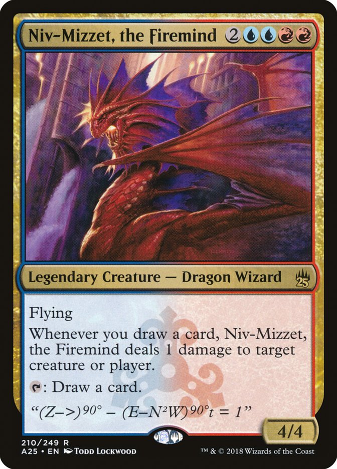 Niv-Mizzet, the Firemind [Masters 25] | Tabernacle Games