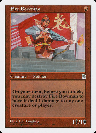 Fire Bowman [Portal Three Kingdoms] | Tabernacle Games