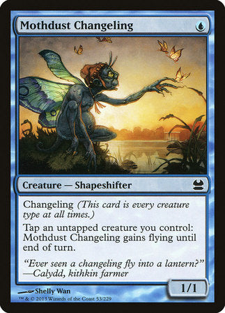 Mothdust Changeling [Modern Masters] | Tabernacle Games