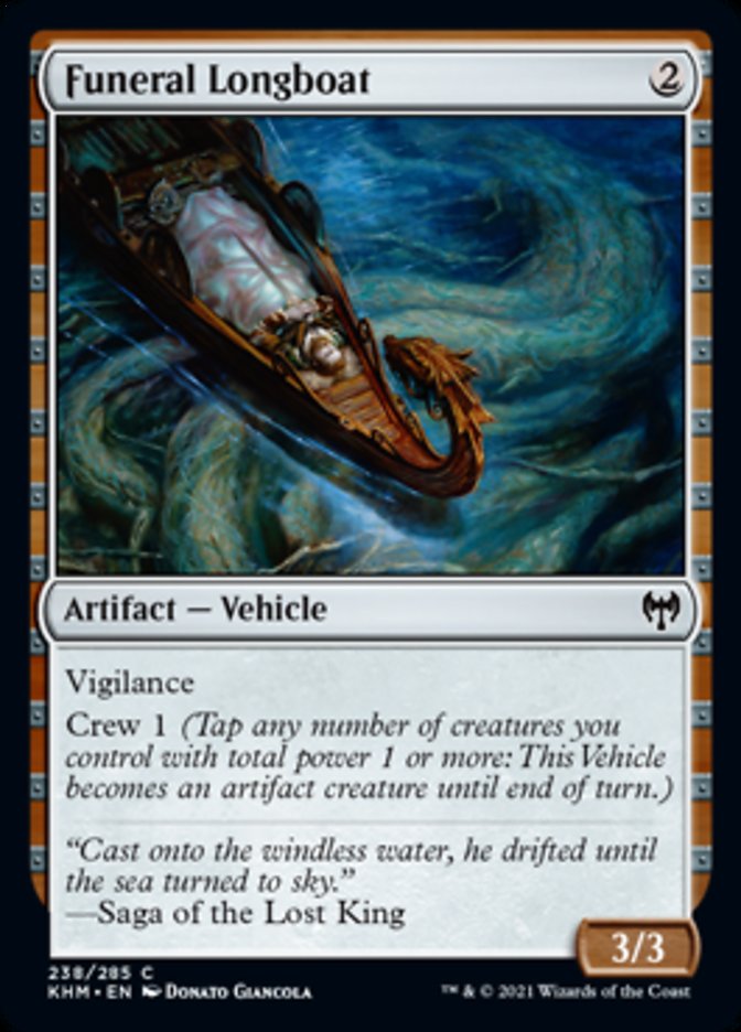 Funeral Longboat [Kaldheim] | Tabernacle Games